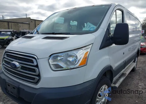 2016 Ford Transit-250 from USA, damaged, VIN 1FTYR1ZM4GKB20953